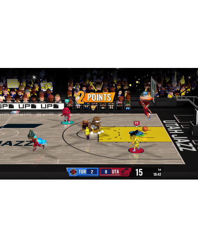 NBA BOUNCE Nintendo Switch Promocja na Walentynki